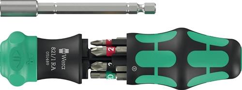 Magazinbithalter Kraftform Kompakt 28 RA 1 6-tlg.WERA