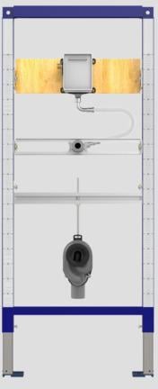 SANIT Urinal-Element INEO Kartuschentechnik 1120/525