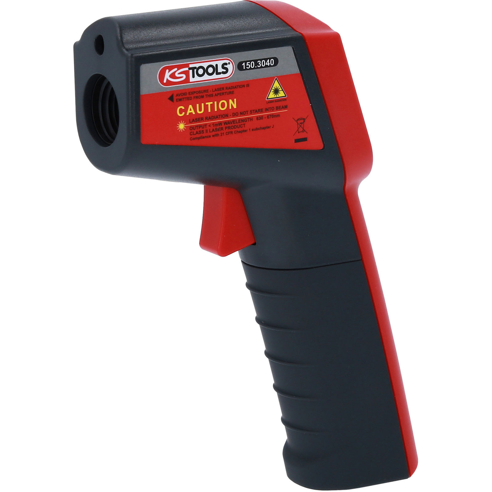 KS TOOLS Infrarot-Thermometer -38° bis 520° - 150.3040