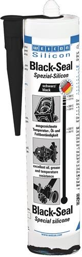 Spezialsilikon Black-Seal schwarz 310 ml Kartusche WEICON