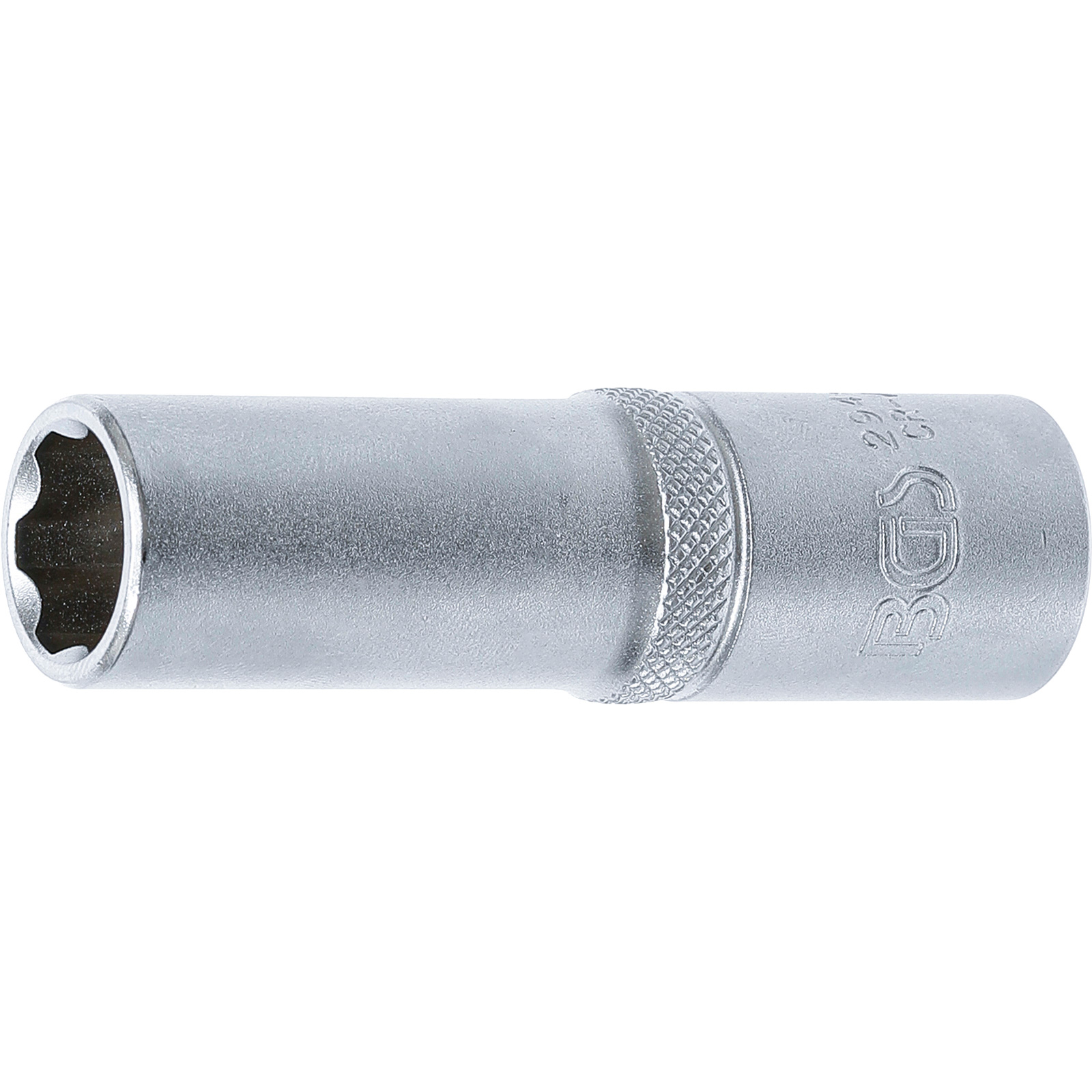 BGS Steckschlüssel-Einsatz Super Lock tief Antrieb Innenvierkant 12,5 mm (1/2") SW 14 mm - 2944