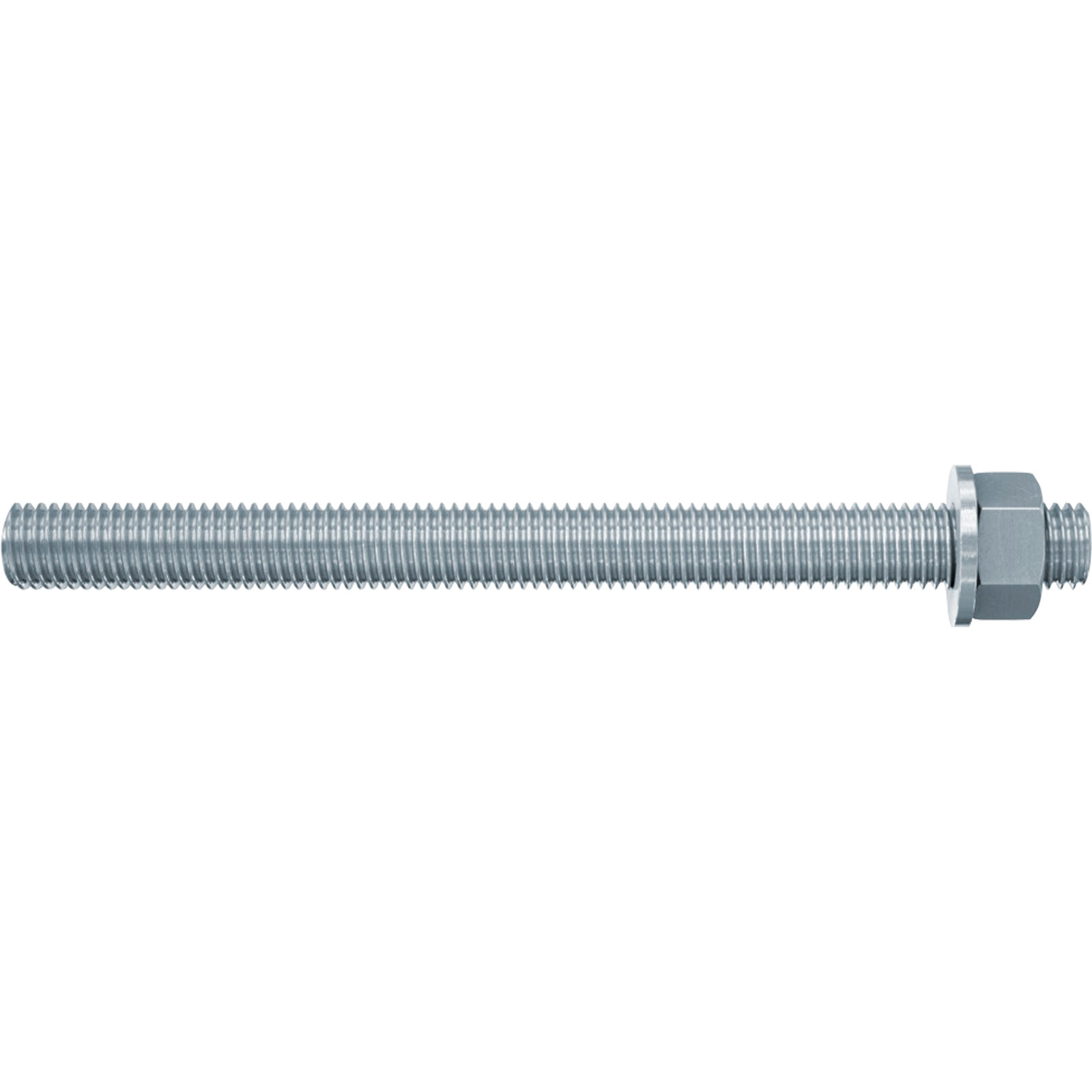 Fischer 10x Ankerstange FIS A M 16 x 175 mm galvanisch verzinkt Stahlgüte 8.8 - 519401