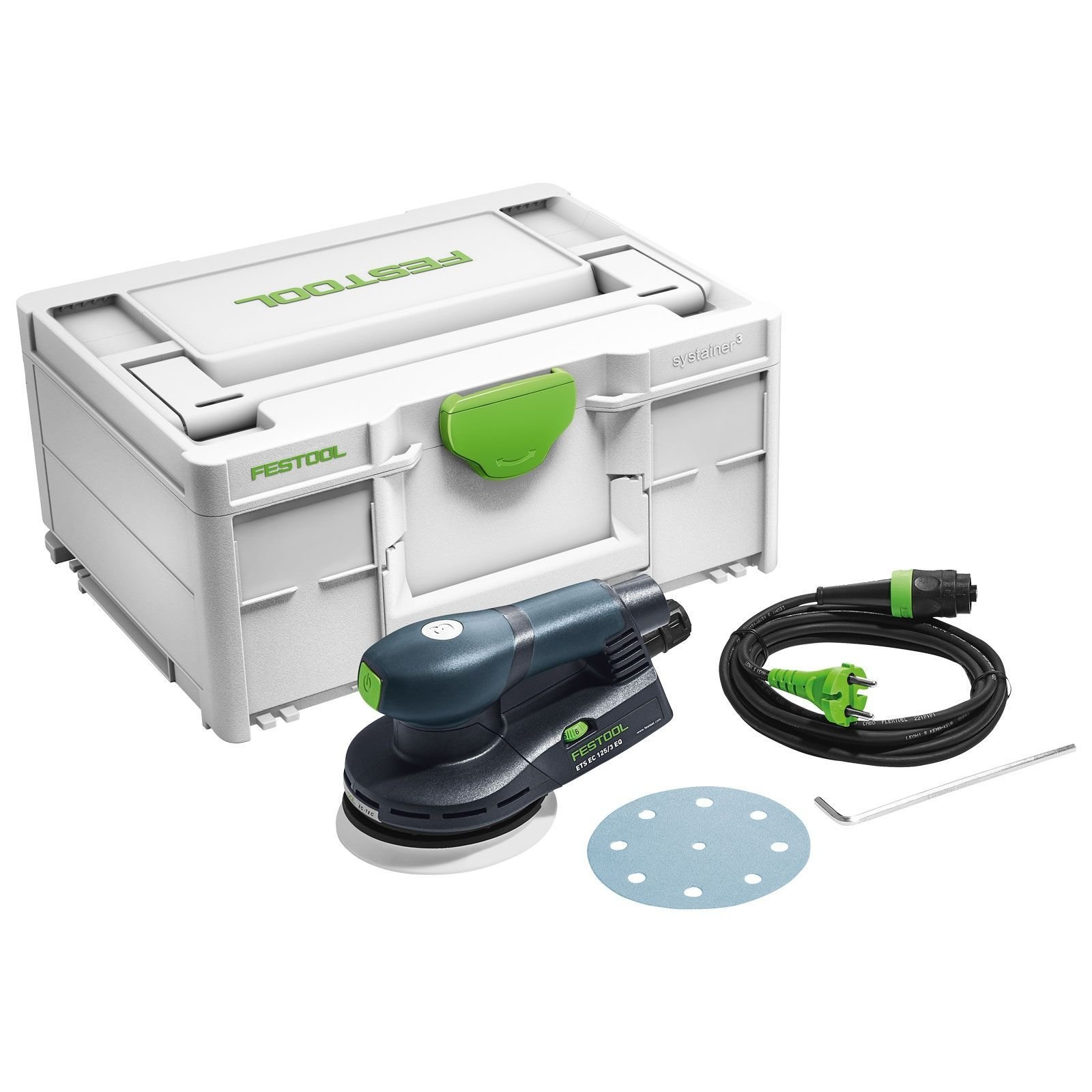 Festool Exzenterschleifer ETS EC 125/3 EQ-Plus - 576341