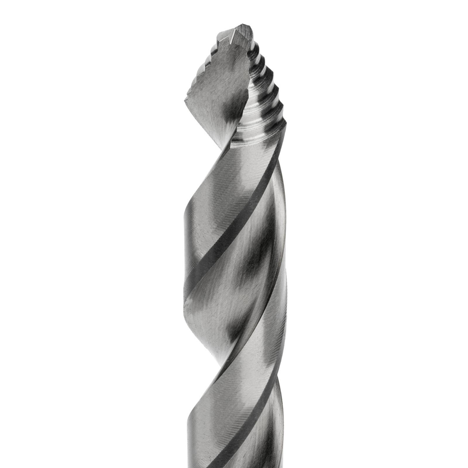 RUKO ULTIMATECUT Spiralbohrer HSS DIN 338 FLOWSTEP® Spitze abgesetzter 3-Flächenschaft  Ø 13,5 mm - 259135