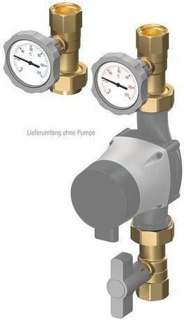 Flamco Pumpen-Absperrset C+R 1Z