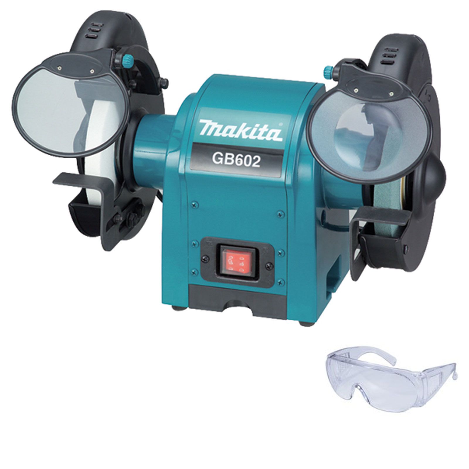 Makita GB602 Doppelschleifbock 150 mm 250 W