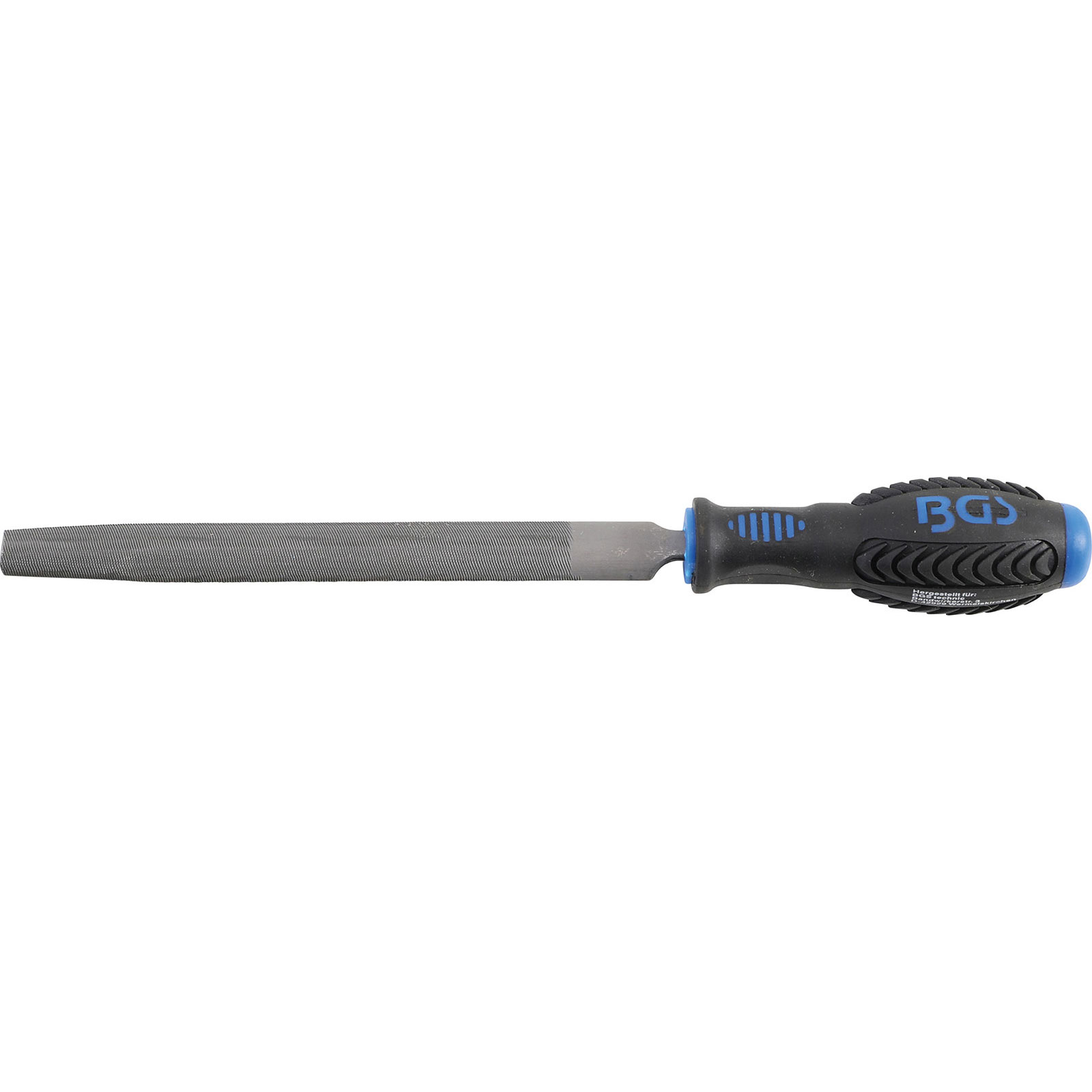 BGS Werkstattfeile halbrund Hieb 2 150 mm - 6574