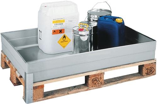 CEMO Auffangwanne 150l GFK o.Befestigungswinkel L1200xB800xH165mm - 5113