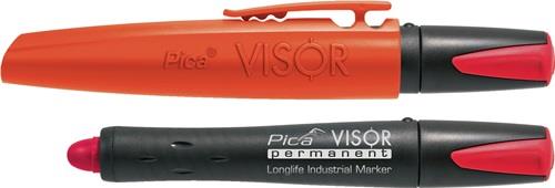 Pica Industriemarker Visor permanent rot - 990/40