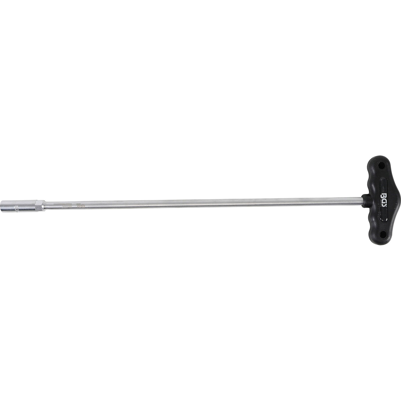 BGS Steckschlüssel mit T-Griff Sechskant Länge 430 mm SW 10 mm - 8995