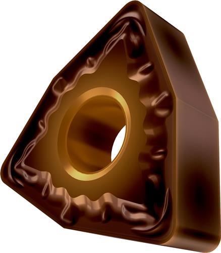 Drehwendeschneidplatte ISO WNMG 080404E-FM:T8415 D.5,16mm PVD beschichtet PRAMET