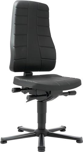 interstuhl Arbeitsdrehstuhl Highline Bodengleiter - 9640-2000