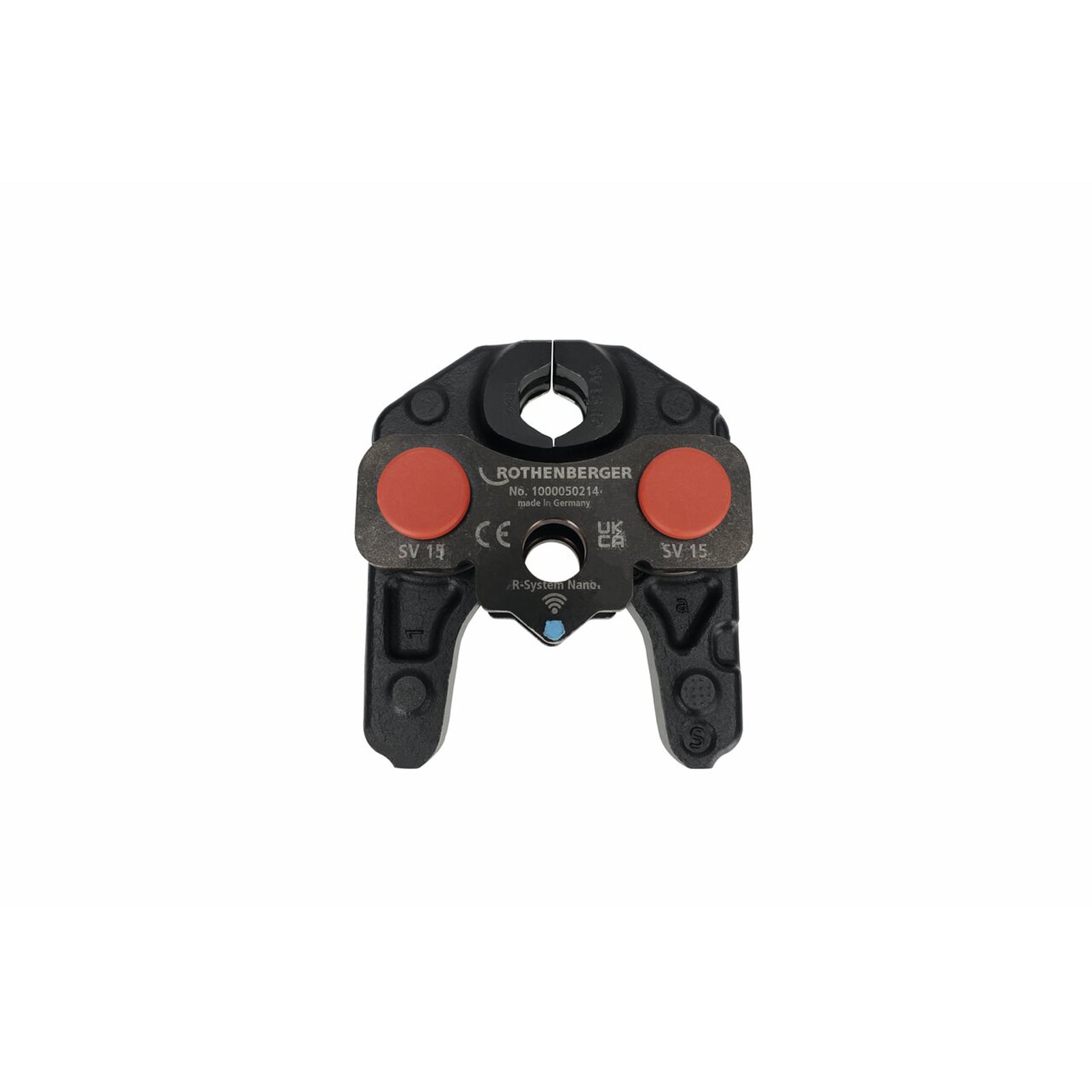 ROTHENBERGER ROMAX NANO iJAW, SV, Pressbacke, 15mm - 1000050214