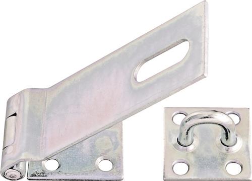 GAH Alberts Sicherheits-Überfalle L.153x68mm B.50mm STA galv. gelb verz. - 348373