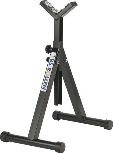 Materialstütze 4 Kugelrollen D.25mm H.715-1060mm Trgf.100-200kg - Rollst.V.KU