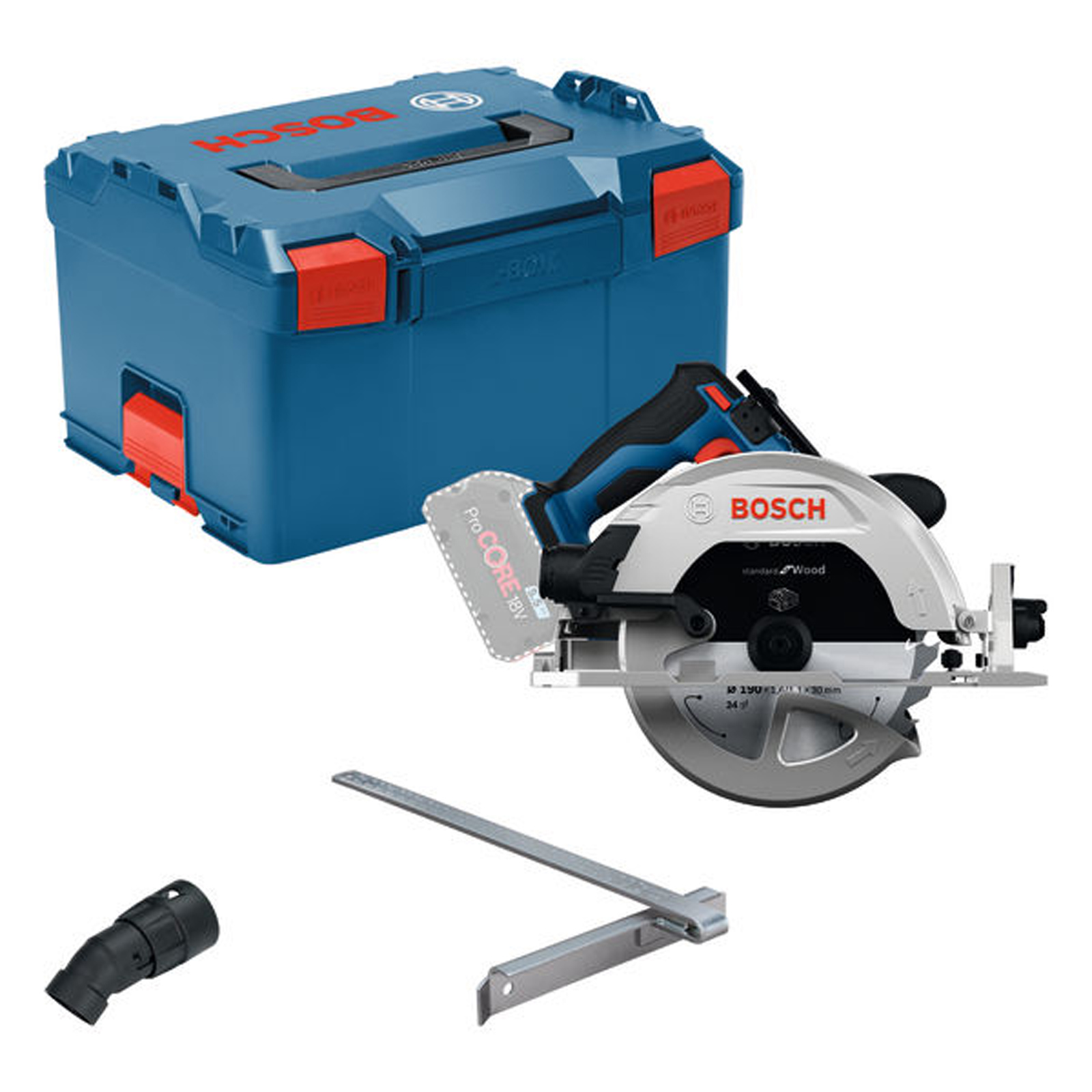 Bosch Akku-Kreissäge GKS 18V-68-2 Solo in L-BOXX - 06016D0001
