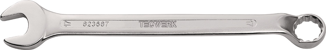Ringmaulschlüssel SW 24mm L.315mm Form B CV-Stahl TECWERK