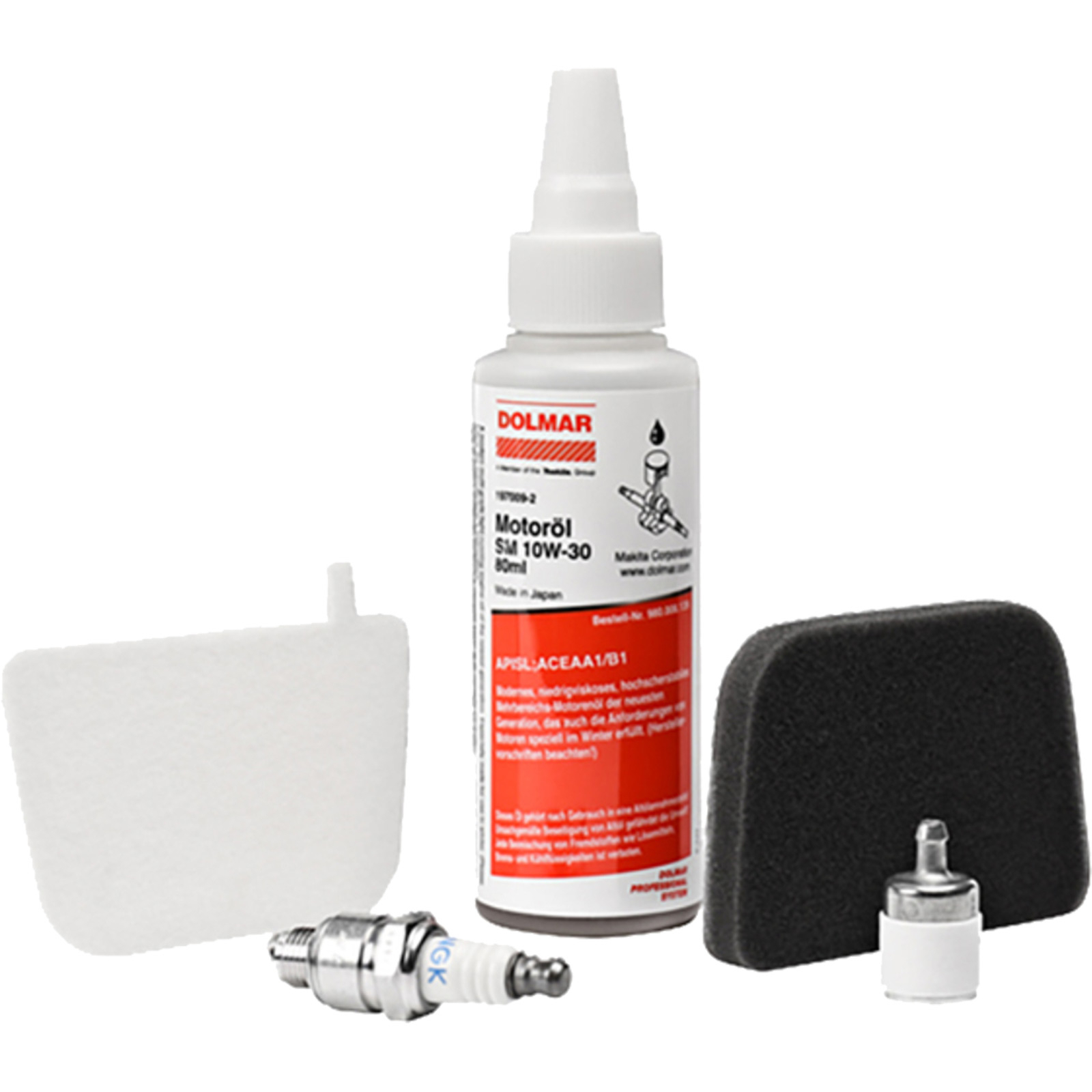 Makita Motorwartungs-Set - 196714-8