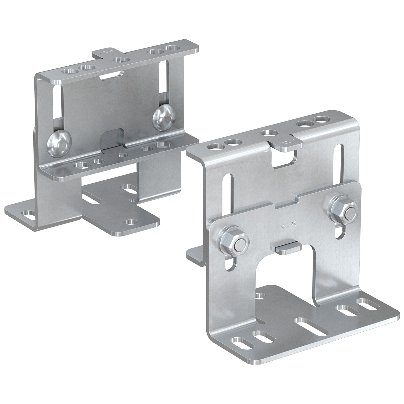 Fischer Festpunktsattel mittel FFS-M2 - 569307