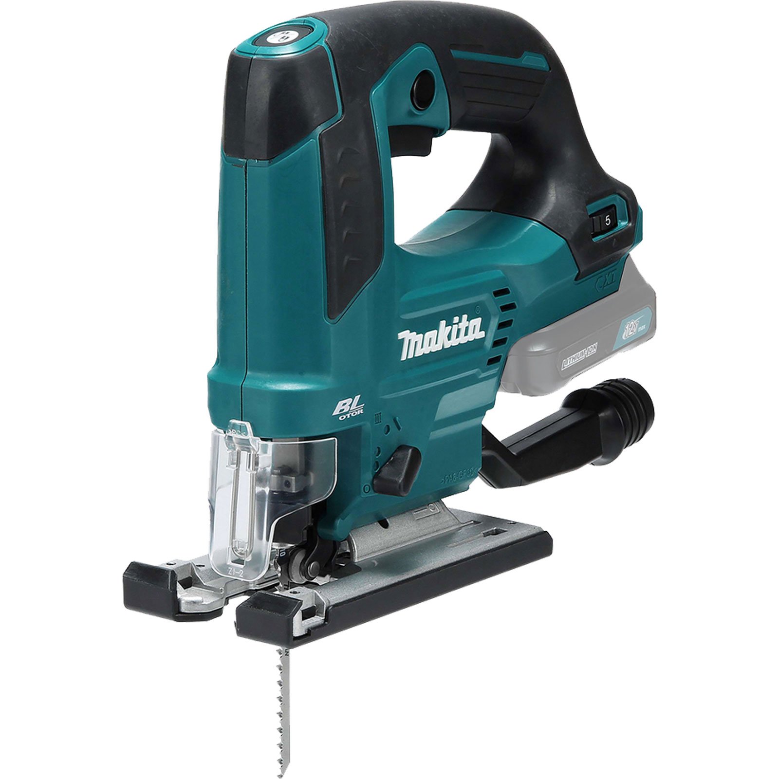 Makita JV103DZ Akku-Pendelhubstichsäge 12 V max. Solo