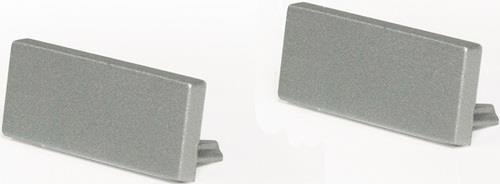 L&S Endkappenset f.Paris Silber - 2000339