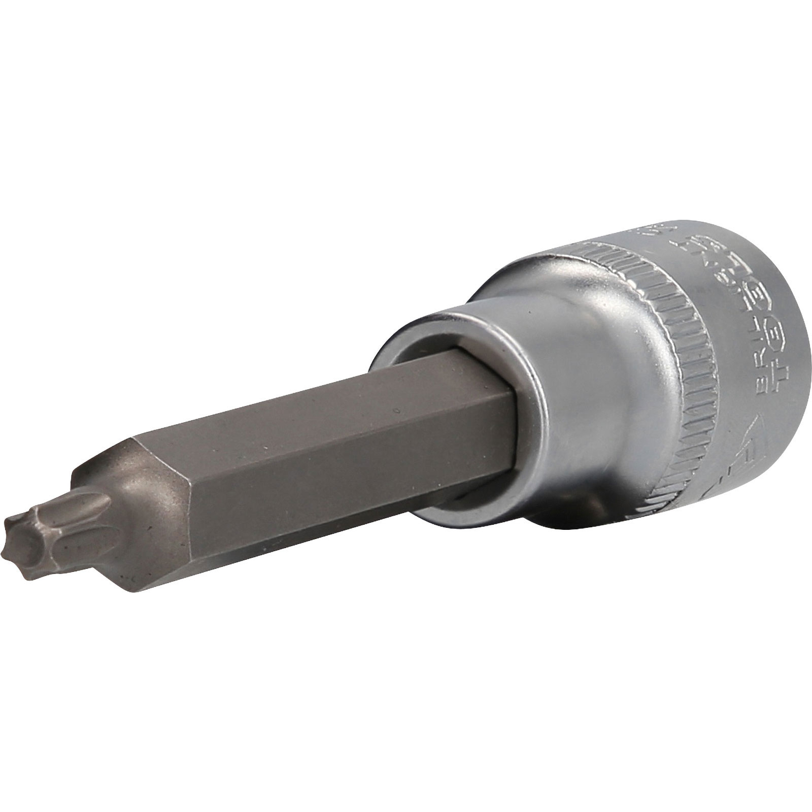 BRILLIANT TOOLS 1/2" Torx-Bit-Stecknuss 100 mm lang T30 - BT022983