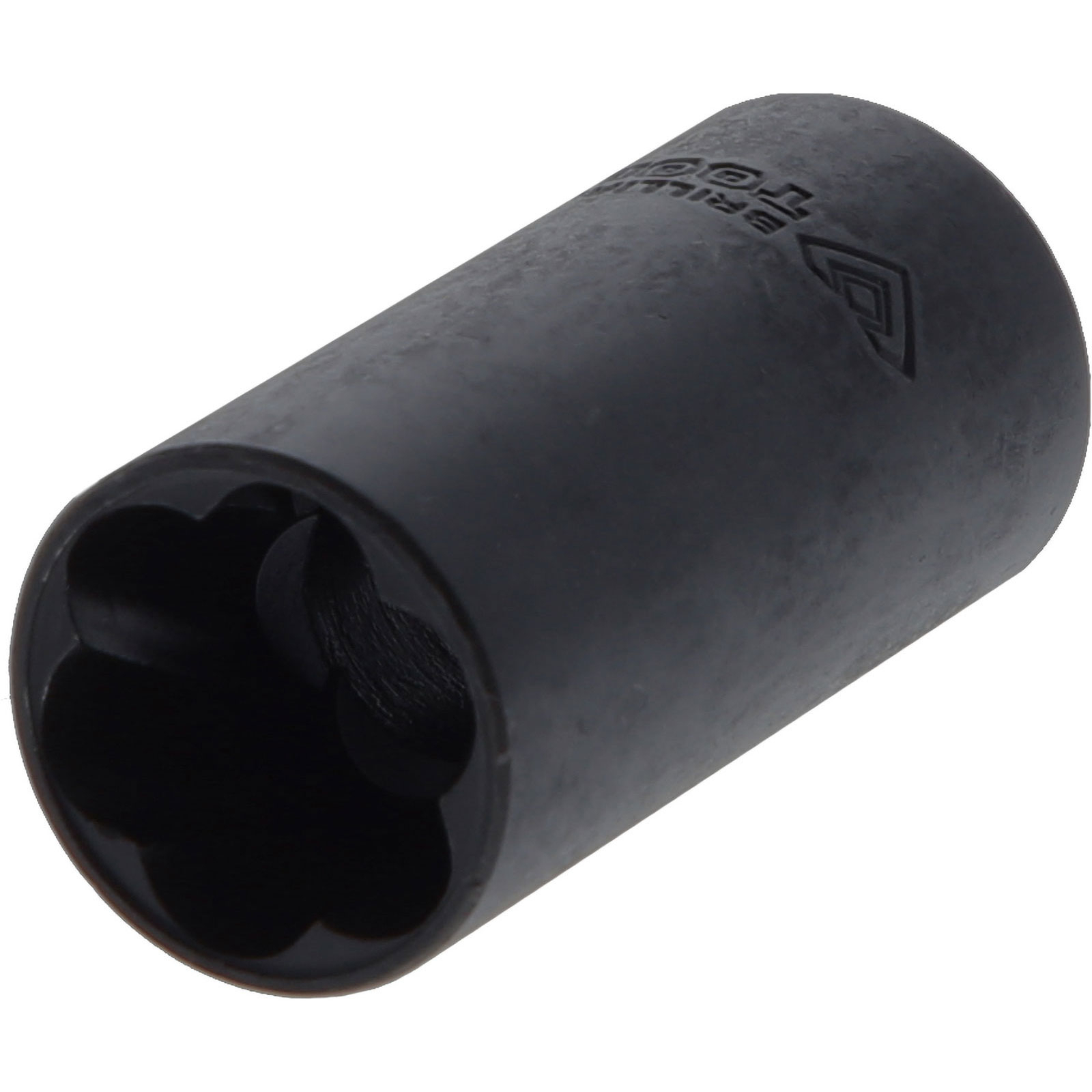 BRILLIANT TOOLS 1/2" Spiral-Profil-Stecknuss 17 mm - BT026009