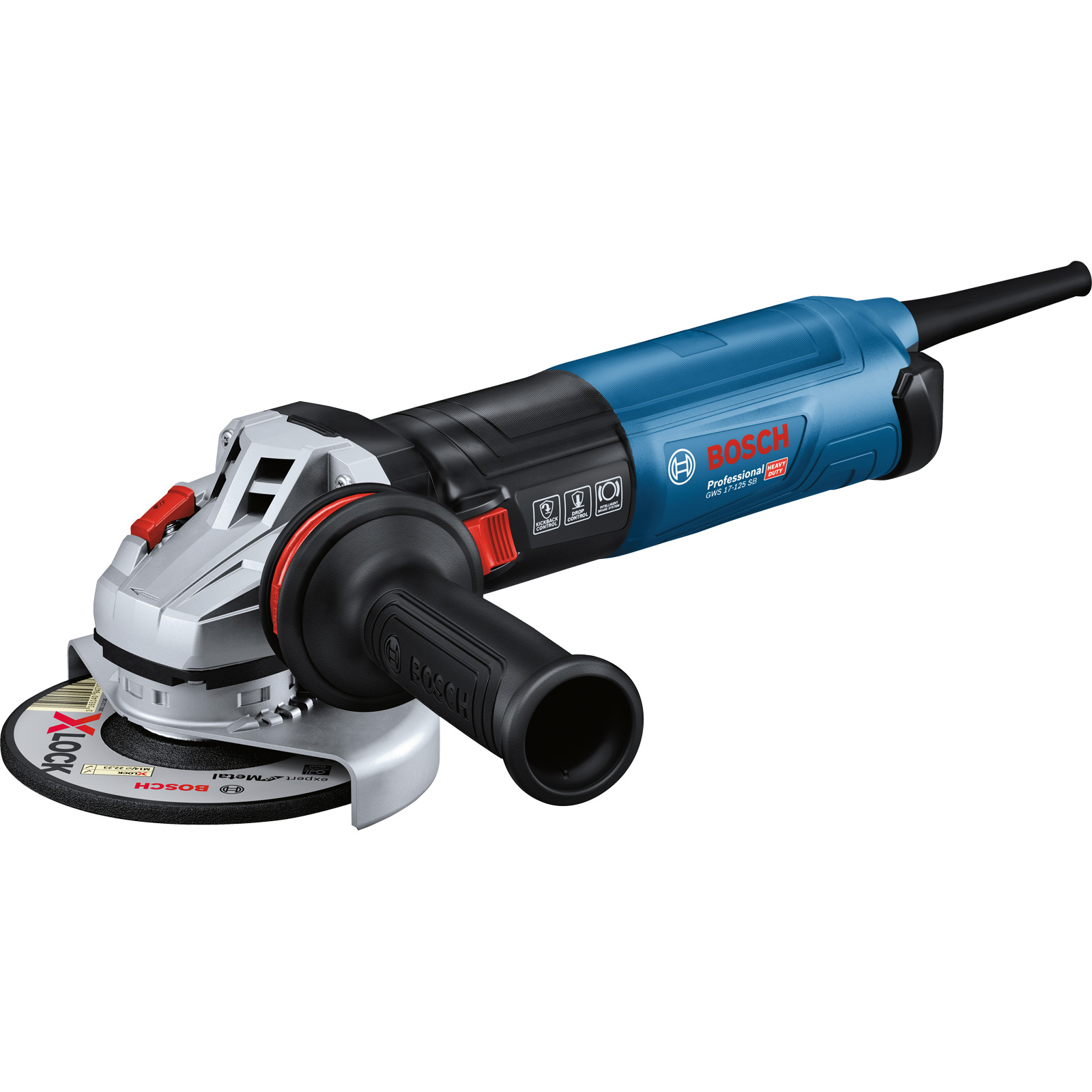 Bosch Winkelschleifer GWS 17-125 SB Ø 125 mm 1.700 W - 06017D0700