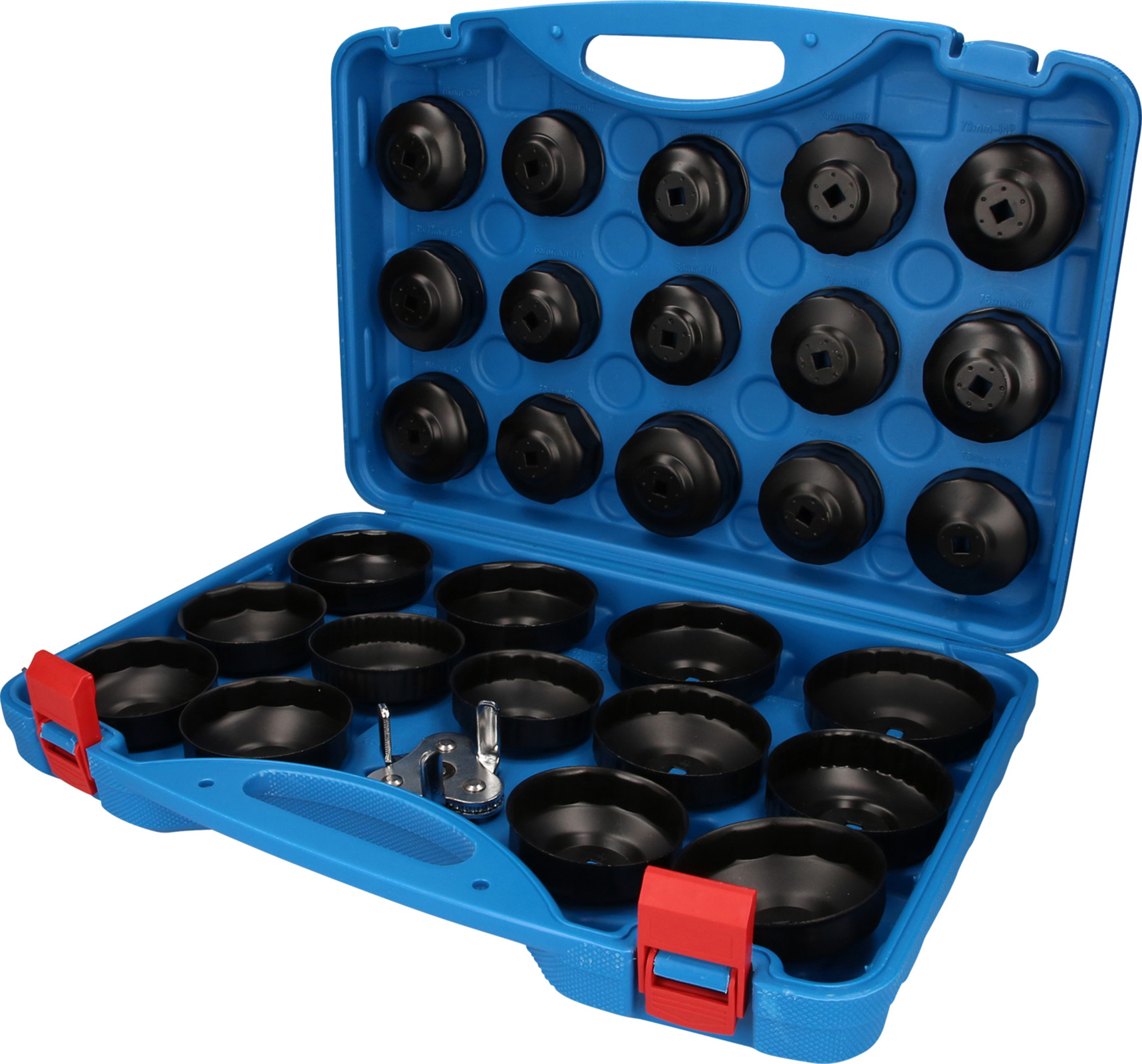 BRILLIANT TOOLS Ölfilterschlüssel-Satz 30tlg. - BT711050