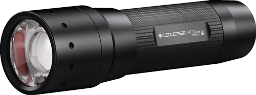 LEDLENSER LED-Taschenlampe P7 Core 450 lm 4xAAA Alkaline 300 m - 502180