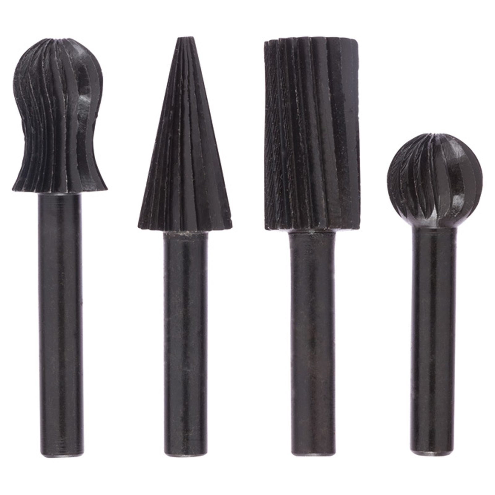 Bosch Fräserfeilen-Set zum Freihandfräsen 13,0 mm 3-tlg. - 2609255303