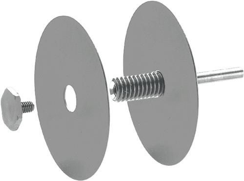 PFERD Werkzeughalter PVR 6/13 1-25 passend für POLINOX Schleifvliesscheiben - 23600506