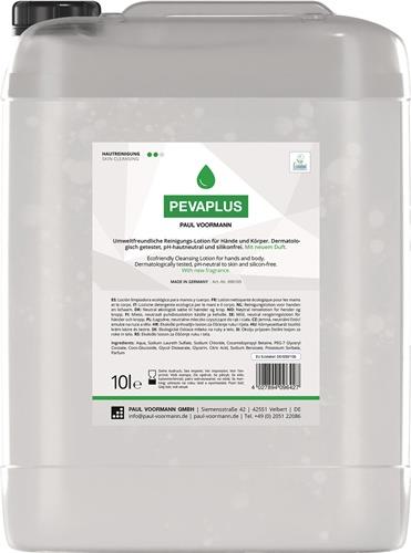 Handreinigung PEVAPLUS 10l silikonfrei,pH-neutral Kanister PAUL VOORMANN