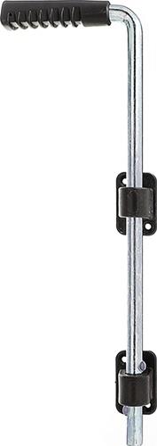 GAH Alberts Bodenschieber L400xS16mm STA galv.gelb verz.schwarz A Bolz.-Tor 40mm - 207021