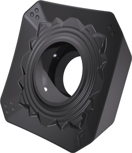 Fräswendeschneidplatte ISO SDET 13T3AFSN-F:M8310 Bohrungs-D. 4,4mm PRAMET
