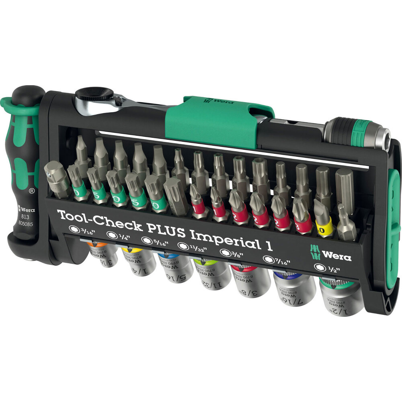 Wera Tool-Check PLUS Imperial 1 - 05049060001