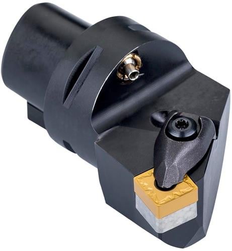Klemmhalter ISO C4-DSKNL-27050-12 D.40mm m. Polygonkupplung Linkslauf