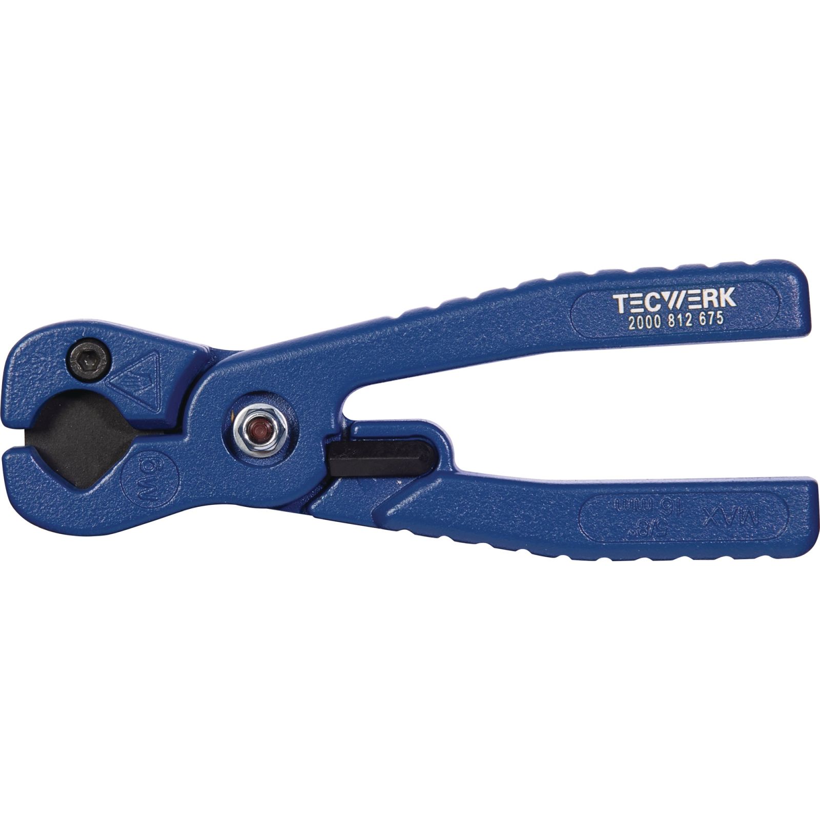 Schlauchschere f.Rohre 16mm Magnesium-Druckguss TECWERK