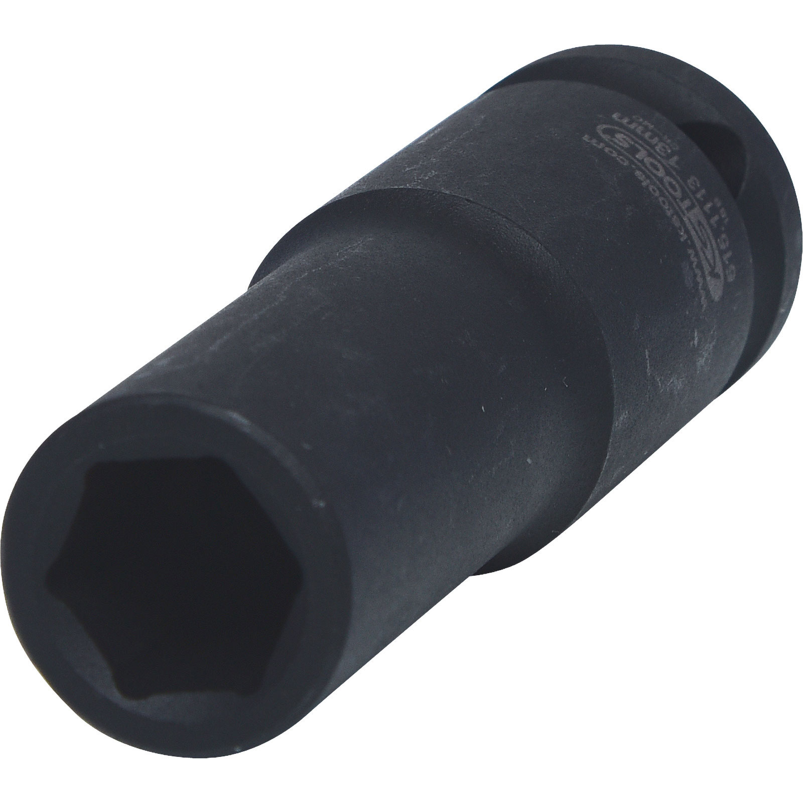 KS TOOLS 1/2" Sechskant-Kraft-Stecknuss lang 13 mm - 515.1113