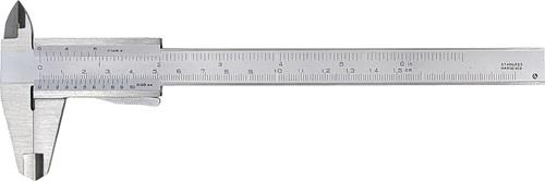 Taschenmessschieber DIN 862 150mm m.Momentf.eck. - 851008