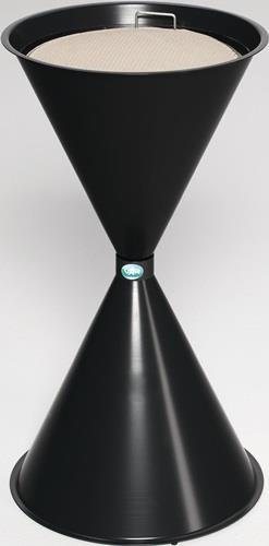 VAR Standascher D400xH730mm anthrazitgrau - 1166