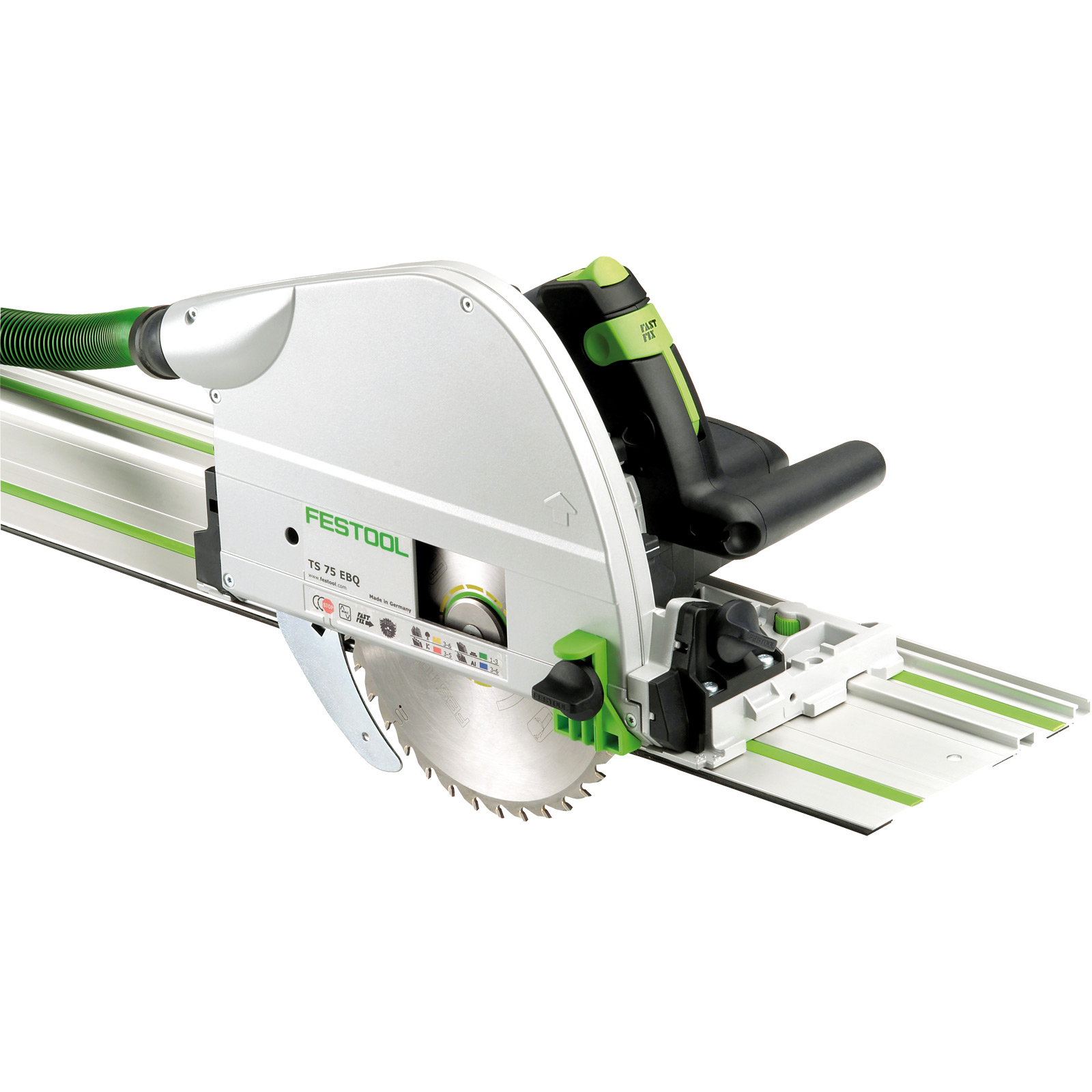 Festool Tauchsäge TS 75 EBQ-Plus-FS - 576115