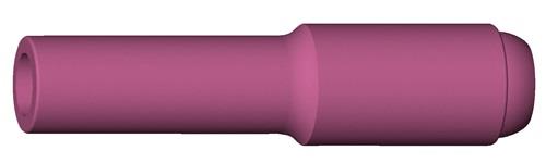 Keramische Gasdüse Stand.D.8mm L.76mm Einsatzgröße 5 A.BINZEL