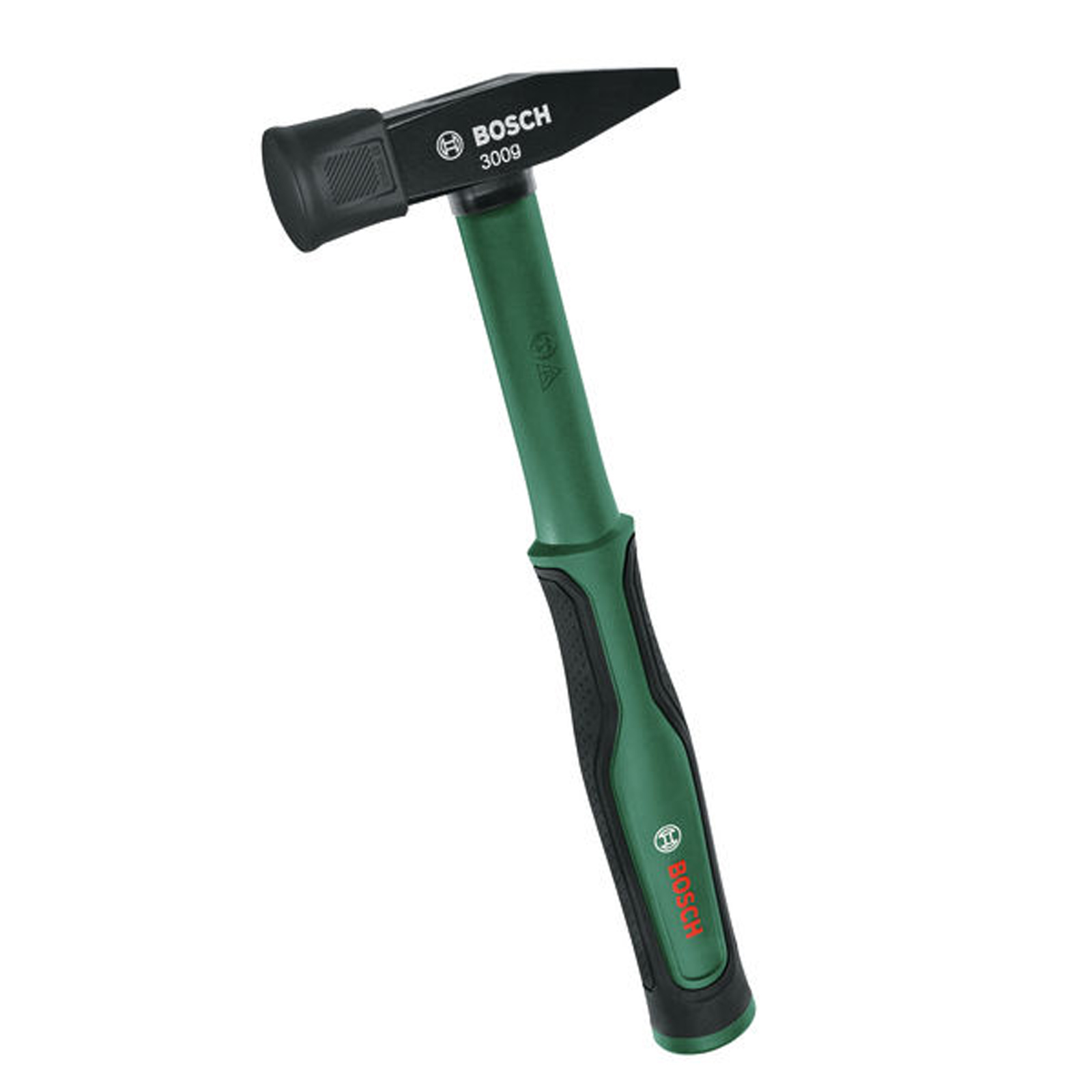 Bosch Handwerkzeuge Schlosserhammer 300 g + weicher Stoßfänger - 1600A034GL