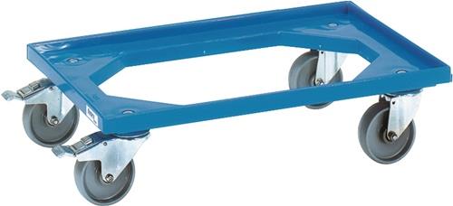 fetra Kistenroller Tragfähigkeit 250 kg Polyamid-Bereifung - 13590