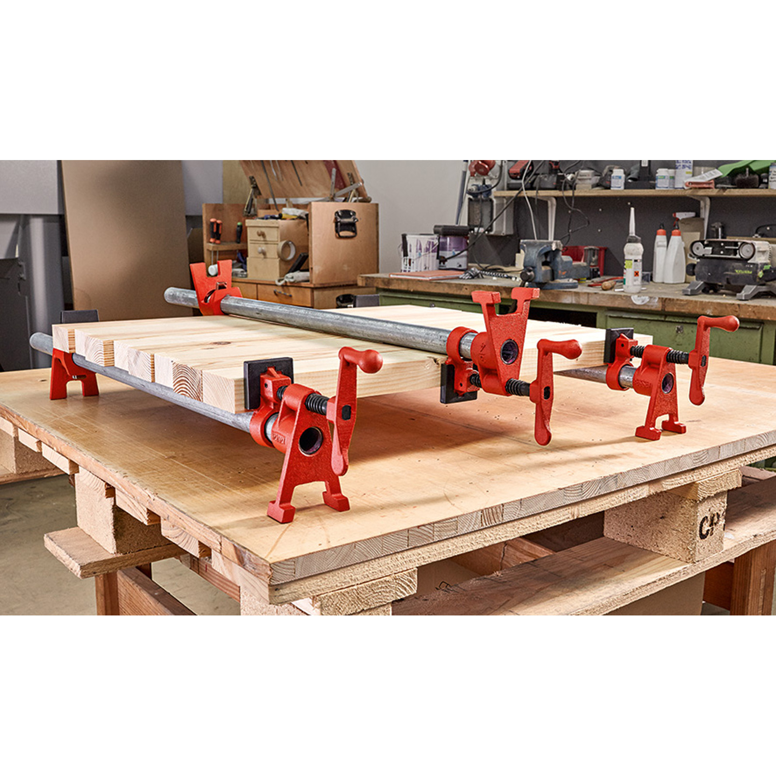 Bessey Rohr-Schraubzwinge 21,3 mm - BPC-H12