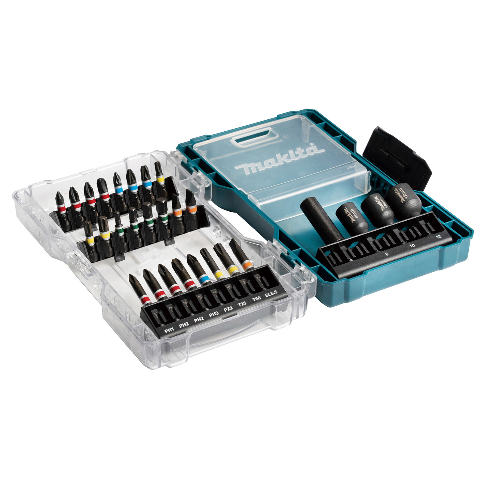 Makita Steckschlüssel-Bit-Set 28tlg - E-07048