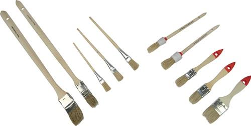 Pinselset Inhalt 10 teilig - 9115