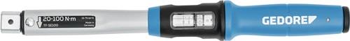 GEDORE Drehmomentschlüssel TF-SE100 20-100 Nm 9x12mm - 3278522
