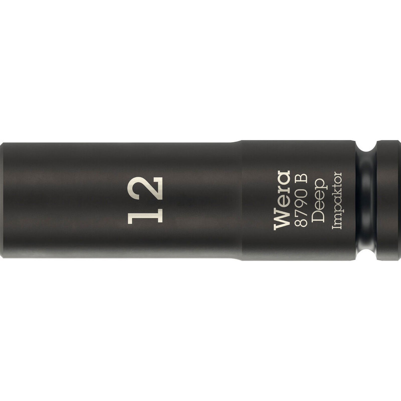 Steckschlüsseleinsatz 8790 B Impaktor Deep 3/8 Zoll 12mm L.63mm WERA